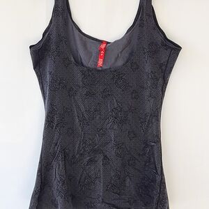 Spanx Black Compression Tank Top